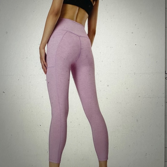 Sweaty Betty Super Sculpt 7/8 Leggings aeon purple size L NWT - Picture 2 of 10